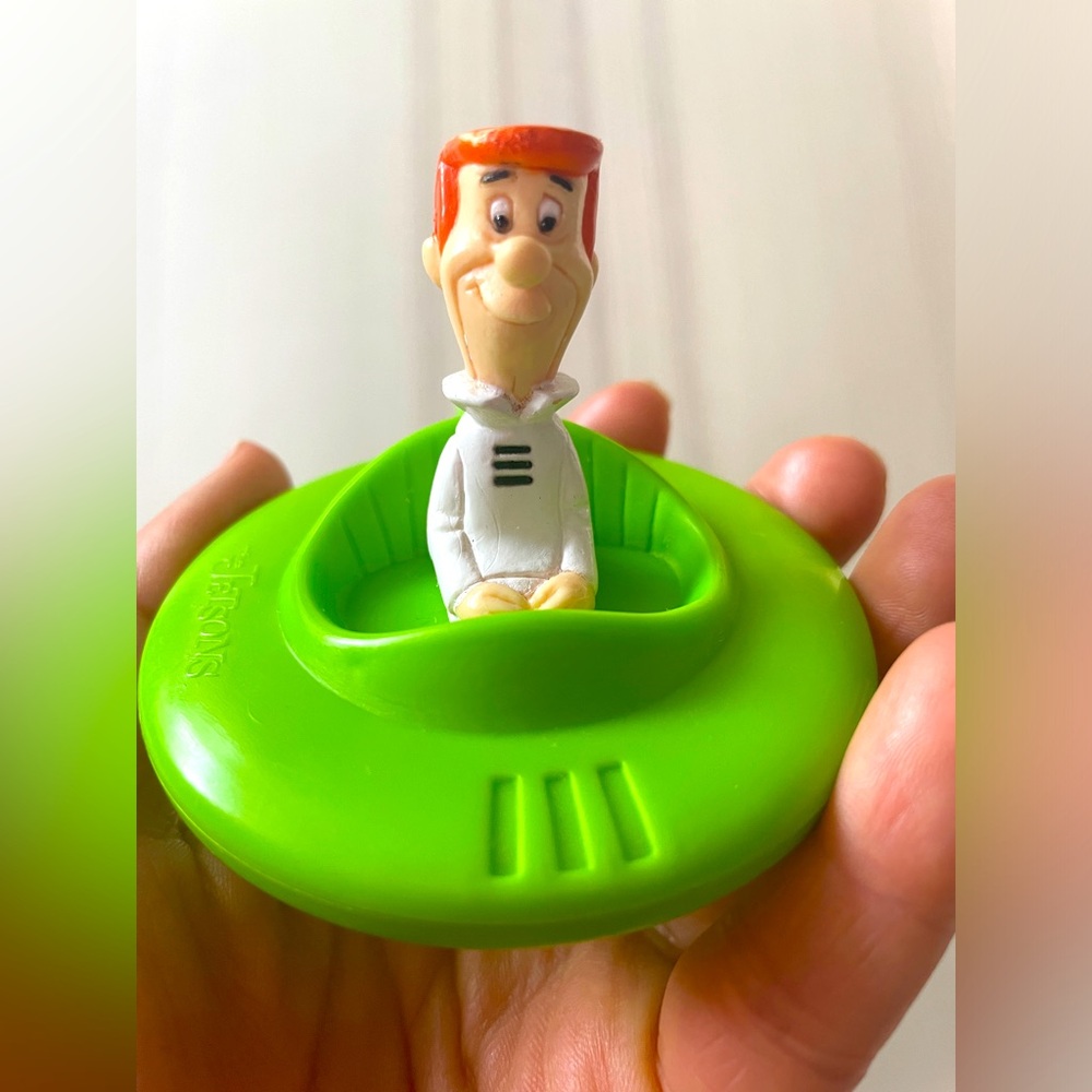 Green Jetsons Toy Figure
